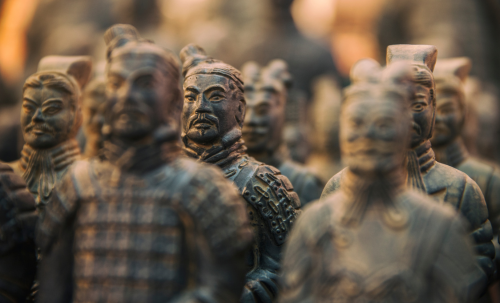 西安｜兵馬俑、河南少林寺8日考察團